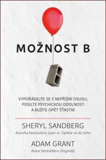 MOŽNOST B (Sheryl Sandbergová,Adam M.Grant)
