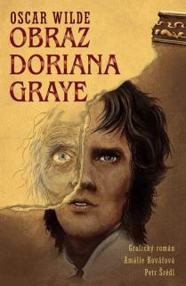 OBRAZ DORIANA GRAYE - GRAFICKÝ ROMÁN (Brian Herbert, Kevin J. Anderson  Ilustrátor Raúl Allén  další)