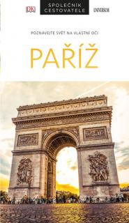 PAŘÍŽ - SPOLEČNÍK CESTOVATELE   (Společník cestovatele  2020)