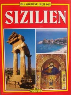 SIZILIEN   (Das Goldene Buch    Fotoprůvodce)