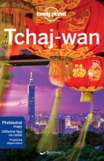 TCHAJ-WAN - LONELY PLANET (Průvodce Lonely Planet)