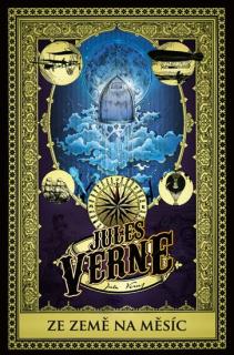 ZE ZEMĚ NA MĚSÍC (Jules Verne)