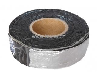 Bitumenová páska samolepící 50mm x 10m (Bitumenová páska samolepící 50mm x 10m)