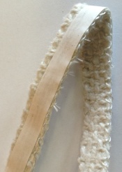 Páska  E  sklo samolepicí 10x3mm balení 2m bílá  (S-TAPE)