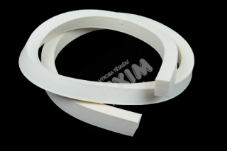 Profil expandovaný silikon 25x10mm