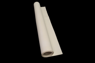 pryž silikon bílá 1mm ,šíře 1200 mm (MVQ)