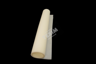 Pryž Silikon S6A0 transparentní 1,5mm , šíře 1200 mm (MVQ)