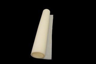 pryž silikon transparentní 1mm , šíře 1200 mm (MVQ)