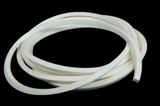 Silikonový profil 12x8mm (MVQ)