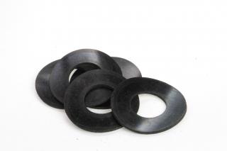 Těsnění přírubové pryž 3mm s plátnem DN 40/16-40    (             )