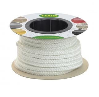 Těsnící šňůra kamna krby 18x18mm sklo pletená                   (SP00)