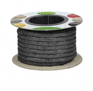 Těsnící šňůra sklo-grafit SG04 10x10mm