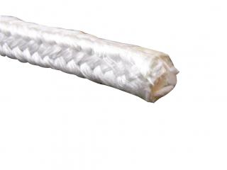 Těsnící šňůra sklo pletená 20x10mm – balení 10m         (SM125)