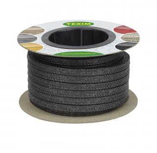 Ucpávková šňůra teflon,grafit,aramid 18x18 (TGA726 )