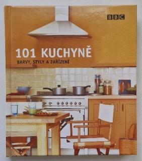 101 Kuchyně Barvy, styly, zařízení - ANTIKVARIÁT  (Julie Savillová)