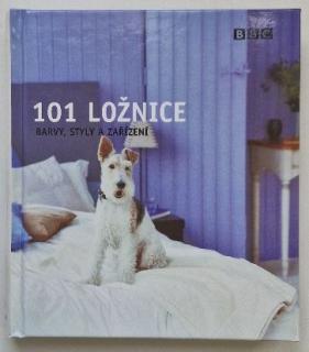 101 Ložnice Barvy, styly. zařízení - ANTIKVARIÁT  (Julie Savillová)