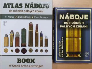 Atlas nábojů + Náboje do ručních palných zbraní