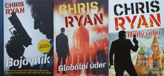 Bojovník + Globální úder + Rudý úder (Chris Ryan)