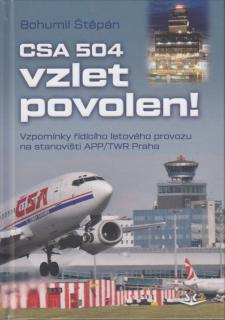 CSA 504 vzlet povolen (Bohumil Štěpán)