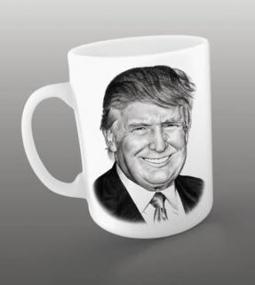 Hrnek Donald Trump