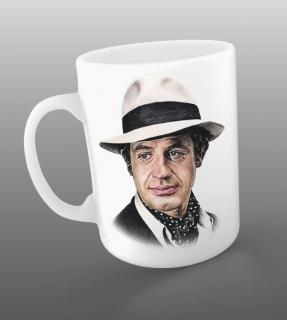 Hrnek Jean-Paul Belmondo