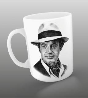 Hrnek Jean-Paul Belmondo