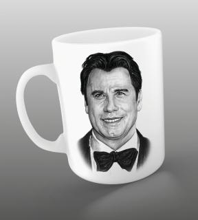 Hrnek John Travolta