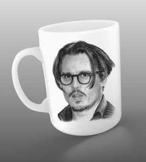 Hrnek Johnny Depp