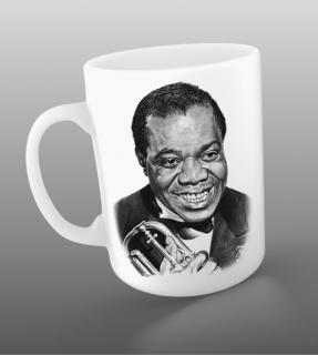 Hrnek Louis Armstrong