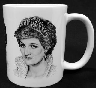 Hrnek princezna Diana