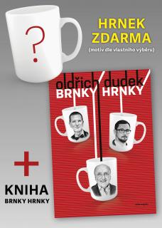 Hrnek zdarma + kniha Brnky hrnky (Oldřich Dudek)