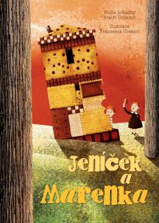 Jeníček a Mařenka (ilustrace Francesca Cosanti)