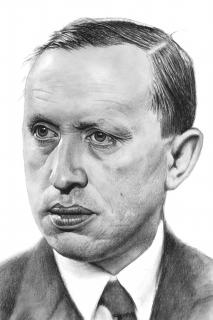 Karel Čapek - reprodukce kresby