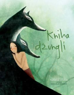Kniha džunglí (Rudyard Kipling, ilustrace Manuela Adreani)