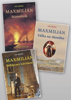 Maxmilián - komplet trilogie (Jan Drnek)