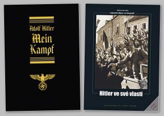Mein Kampf + Hitler ve své vlasti