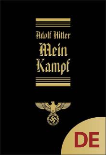 Mein Kampf - vydání v němčině (Adolf Hitler)