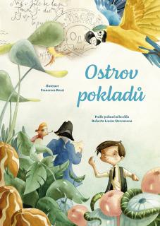 Ostrov pokladů (Robert Louis Stevenson, ilustrace Francesca Rossi)