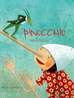 Pinocchio - lehce poškozena (Carlo Collodi, ilustrace  Manuela Adreani)