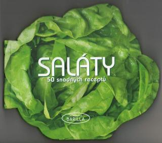 Saláty - 50 snadných receptů (Academia Barilla, překlad Martin Čížek)