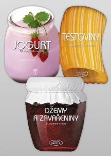 Set 3 kuchařek dle vlastního výběru za akční cenu - knihy