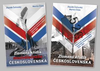 Zlomená křídla Československa + Zlomená křídla meziválečného Československa (Zbyněk Čeřovský, Martin Čížek)