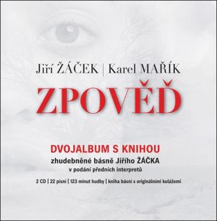 Zpověď (2x Audio CD + kniha) (Jiří Žáček, Karel Mařík)