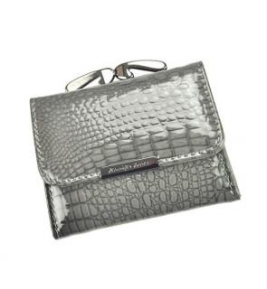 Dámská kožená peněženka Jennifer Jones šedá