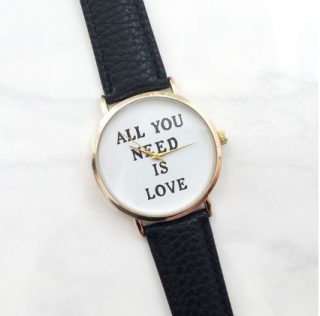 Dámské hodinky All you need is love