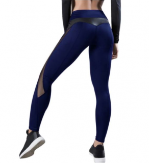 Fitness legíny Austin NAVY