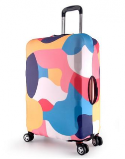 Obal na kufr / zavazadlo Crazy Color