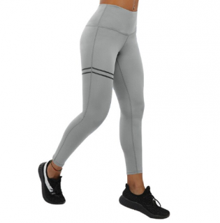 Sportovní fitness legíny Sport Gray