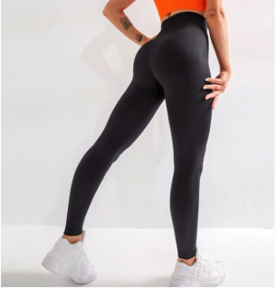 Zeštíhlující legíny Slim Shape černé