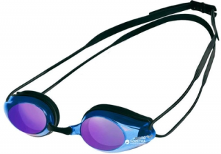 Arena TRACKS MIRROR Barva: Black/Blue - Multi Black
